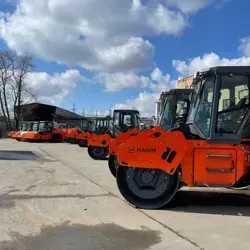 BAUCAR дорожная техника