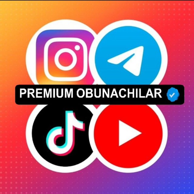 📊 PREMIUM OBUNACHILAR