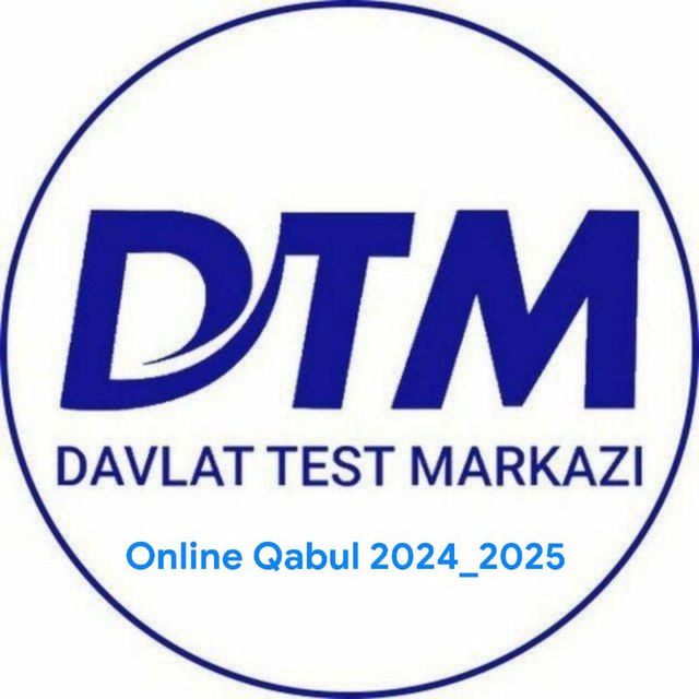 DTM QABUL (2023-2024)