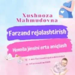 🤰🤰🤰Фарзанд режалаштириш ёки жинсини аниклаш🤰🤰🤰