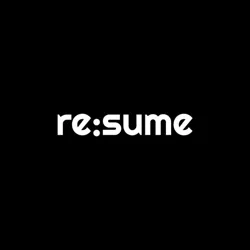 re:sume