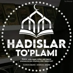 HADISLAR TOPLAMI