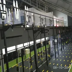 Ремонт помещений для фитнеса и спорта.