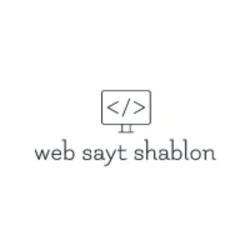 Web sayt kodlari (html ,css ,js, boostrap)