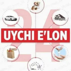 Uychi e'lon 24 N1 🇺🇿