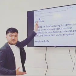 Nemis tili online // Jasurbek