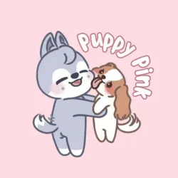 PUPPY 🐶PINK