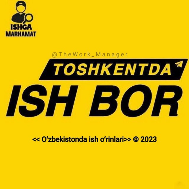 Toshkent ish