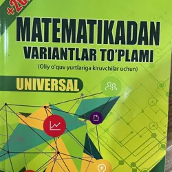 Matematika Usmanov