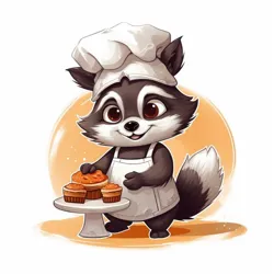 Торты "Крошка Енот" 🍰