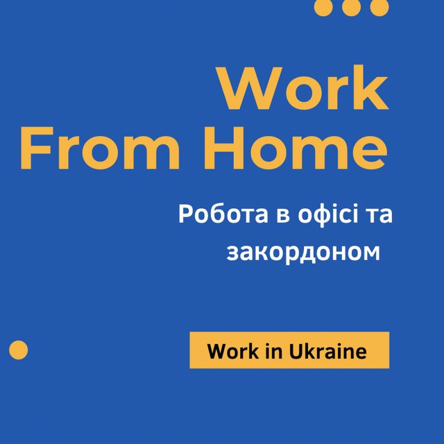 Work in Ukraine