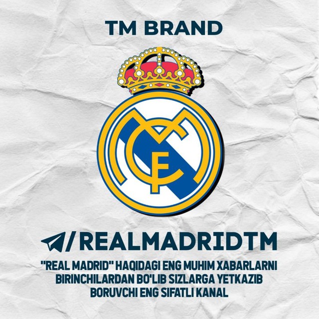 👑 REAL MADRID | RASMIY ️