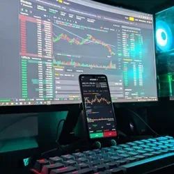 Crypto Investments Up👨‍💻