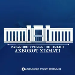 Zafarobod tumani hokimligi | Rasmiy kanal