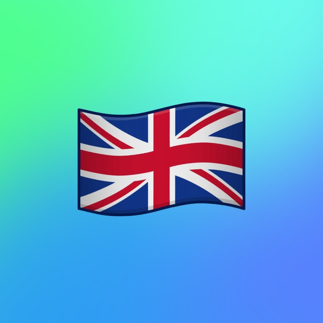 Англійська в Telegram 🇬🇧