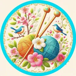 Чарівні петельки 🌸