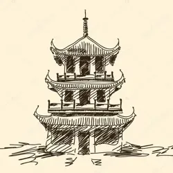 Китайская открытка🖼️