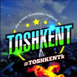 TOSHKENTLIKLAR | Rasmiy kanal 🇺🇿