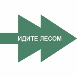 Идите лесом!