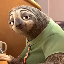 Ленивец учит