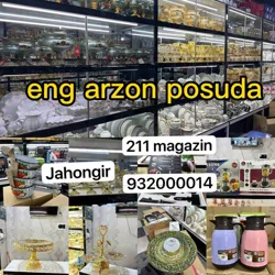 Mangit 211-magazin (optom posuda)