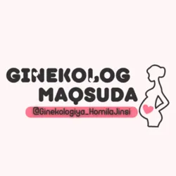 GINEKOLOGIYADAN YORDAM | GINEKOLOG MAQSUDA