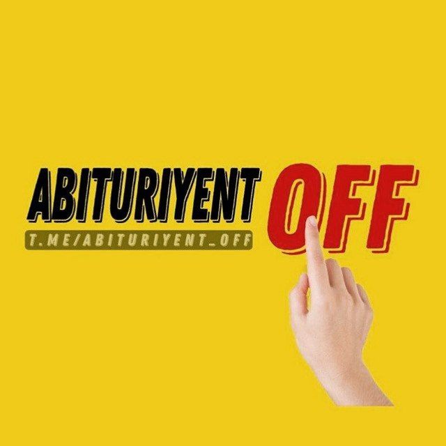 Abituriyent OFF | Rasmiy