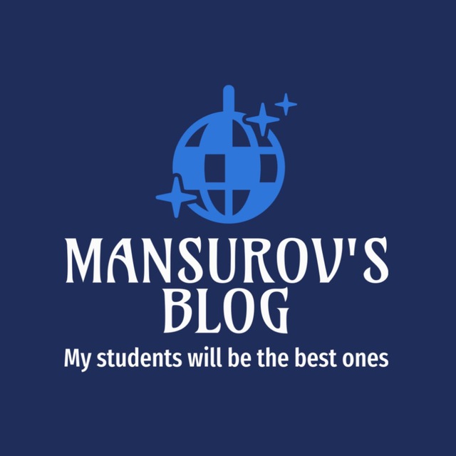 MANSUROV’S BLOG