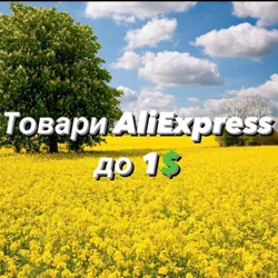Товари AliExpress до 1$