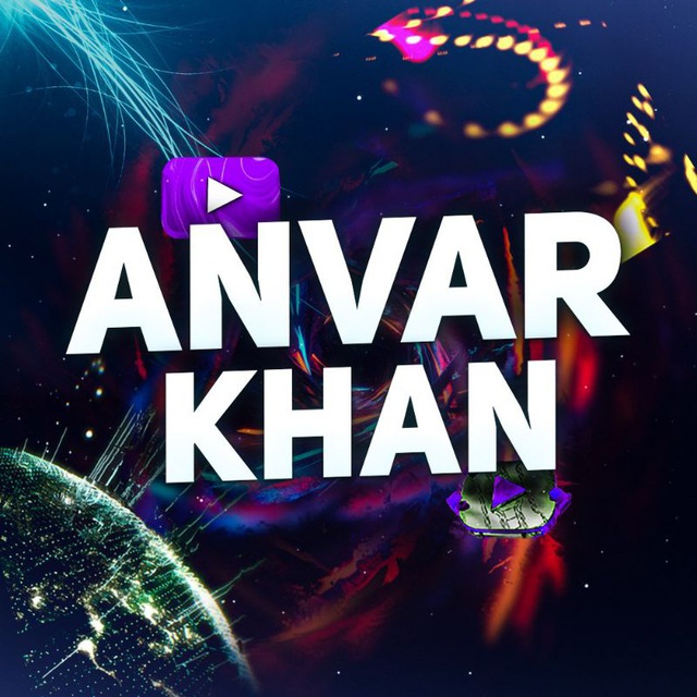 "ANVARKHAN TV" YouTube kanal!