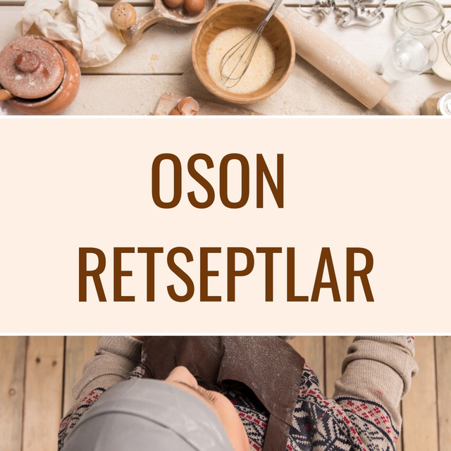 OSON RETSEPTLAR