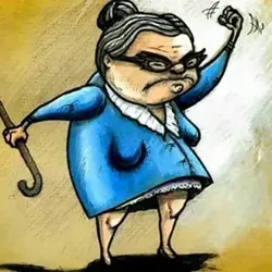 Усатая бабка