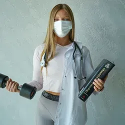 Фитнес-доктор Алина