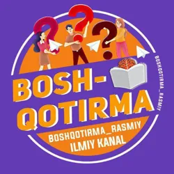 Boshqotirmalar | Mantiqiy savollar