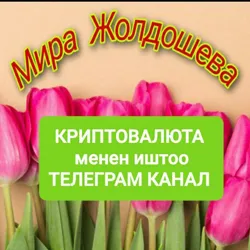 КРИПТОВАЛЮТА КЫРГЫЗСТАН МИРА ЖОЛДОШЕВА official