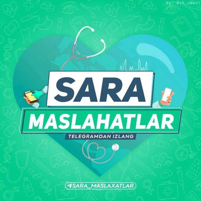 SARA MASLAXATLAR 🩺💊