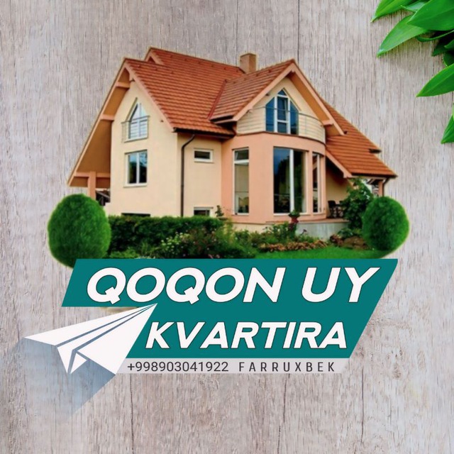 🏡 КУКОН УЙ QOQON UY