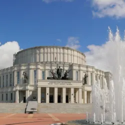 Большой театр Беларуси/Bolshoi theatre of Belarus
