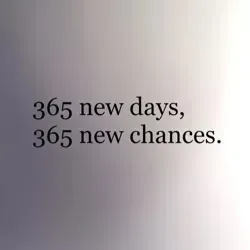 365 new days