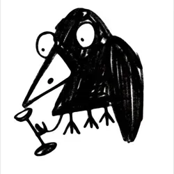 Четвероногая ворона