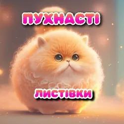 Пухнасті вітання | Листівки🎉
