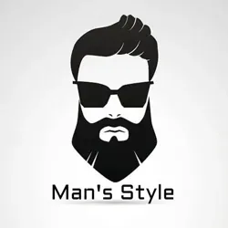 Man's style.