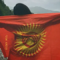 кыргызы алга'🇰🇬