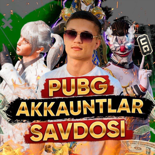 PUBG AKKAUNTLAR