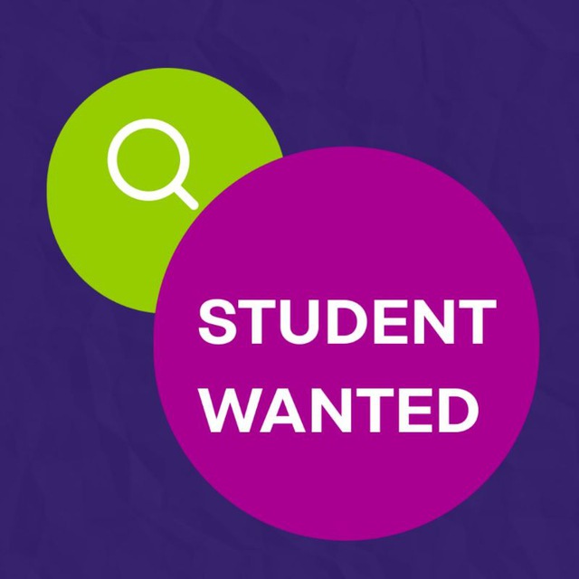 StudentWanted