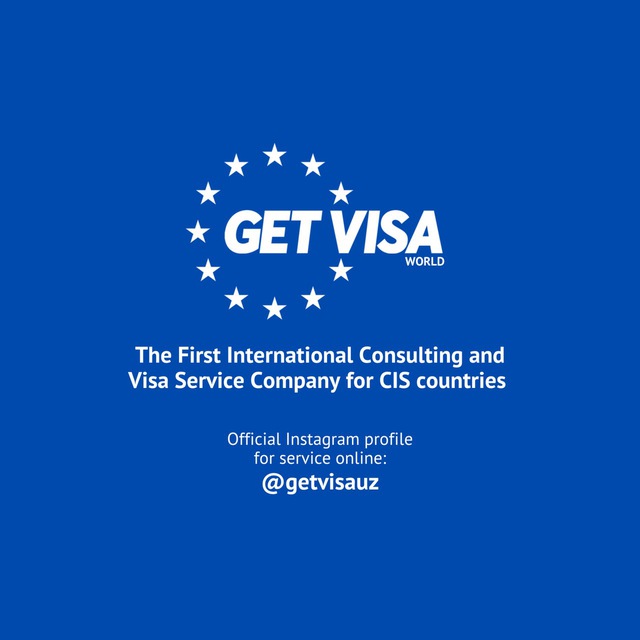 GET VISA | Xorijga Viza