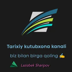 Tarixiy kutubxona | Rasmiy kanal