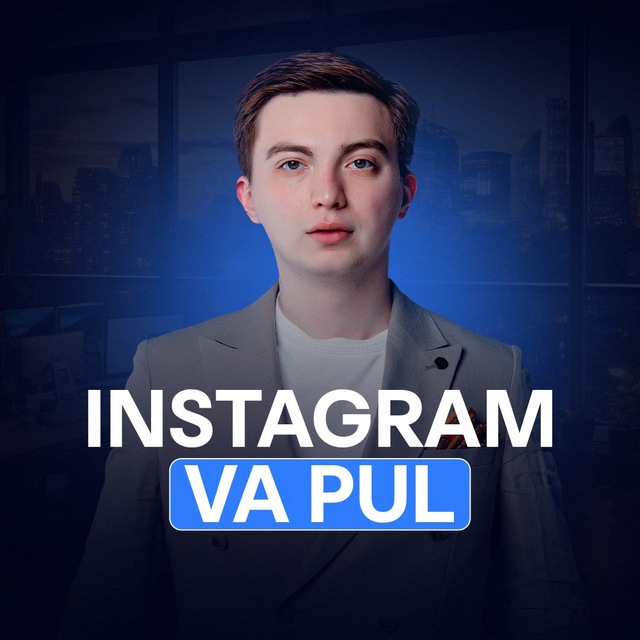 Mirsaid Mirodilov — Instagram va Pul