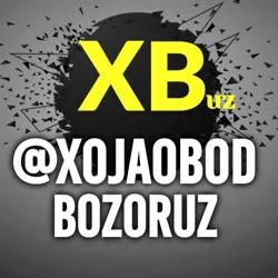 ХЎЖАОБОД БОЗОР УЗ | XO‘JAOBOD BOZOR UZ
