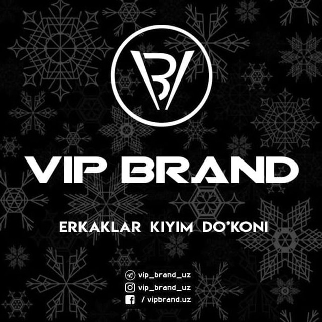 Vip Brand (Rasmiy kanal)